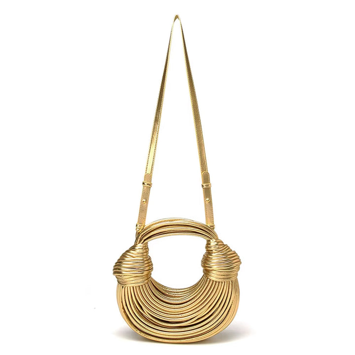 Kamila - Sculptural Noodle Shaped Bags