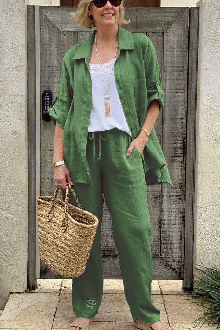 Shinja - Casual Two-Piece Set