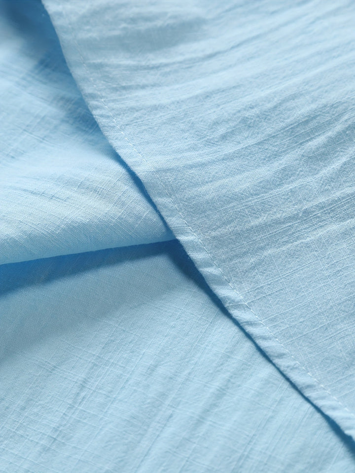 Tejada - Casual Cotton Shirt With Pocket