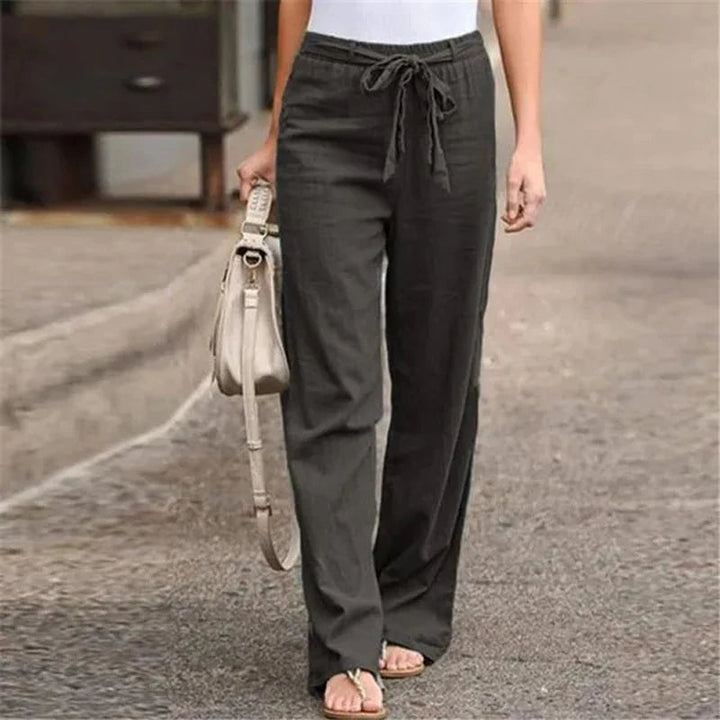 Ilnara - Linen Stretch Pant