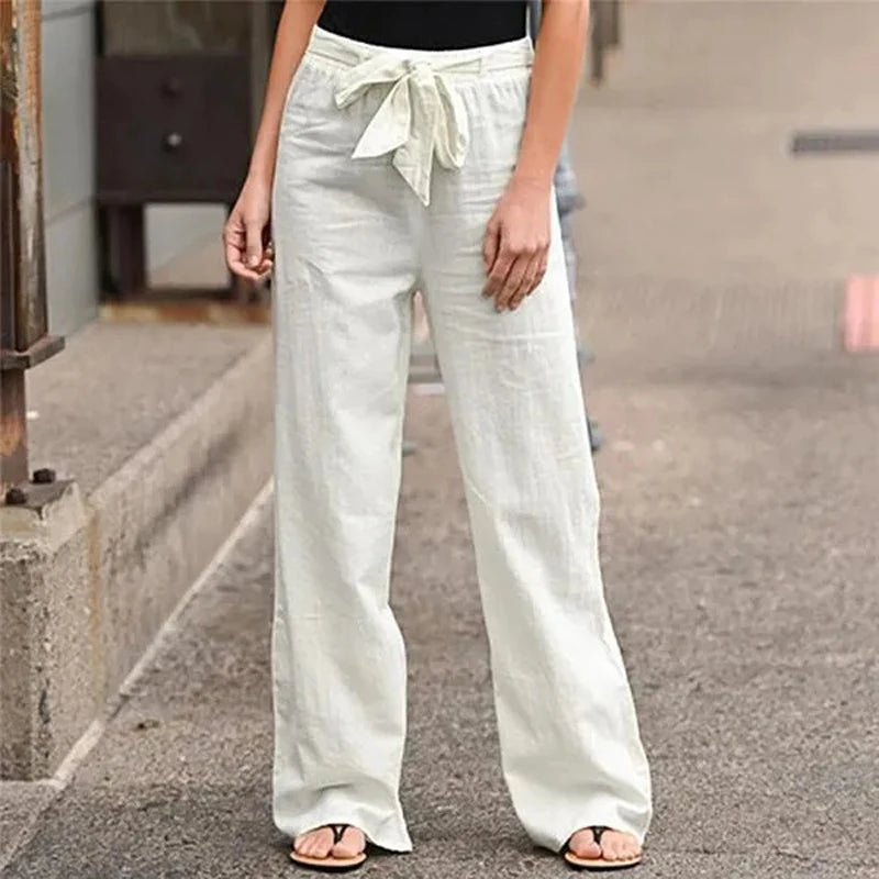 Ilnara - Linen Stretch Pant