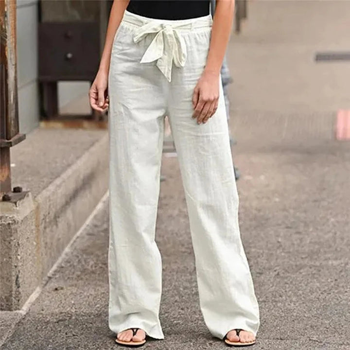 Ilnara - Linen Stretch Pant