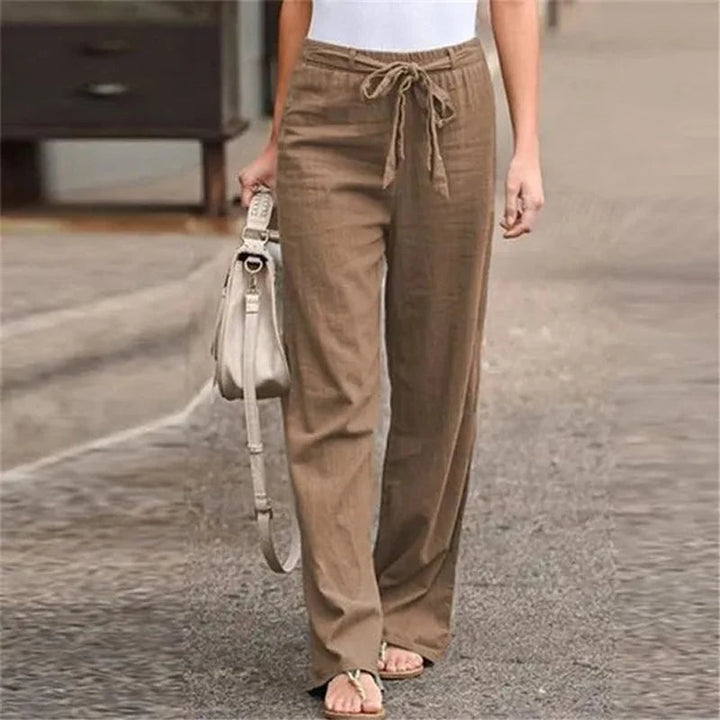 Ilnara - Linen Stretch Pant