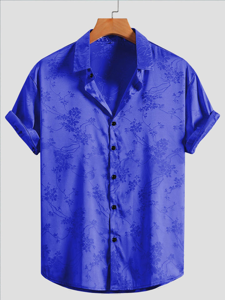 Bogdan - Elegant Short Sleeve Printed Shirt