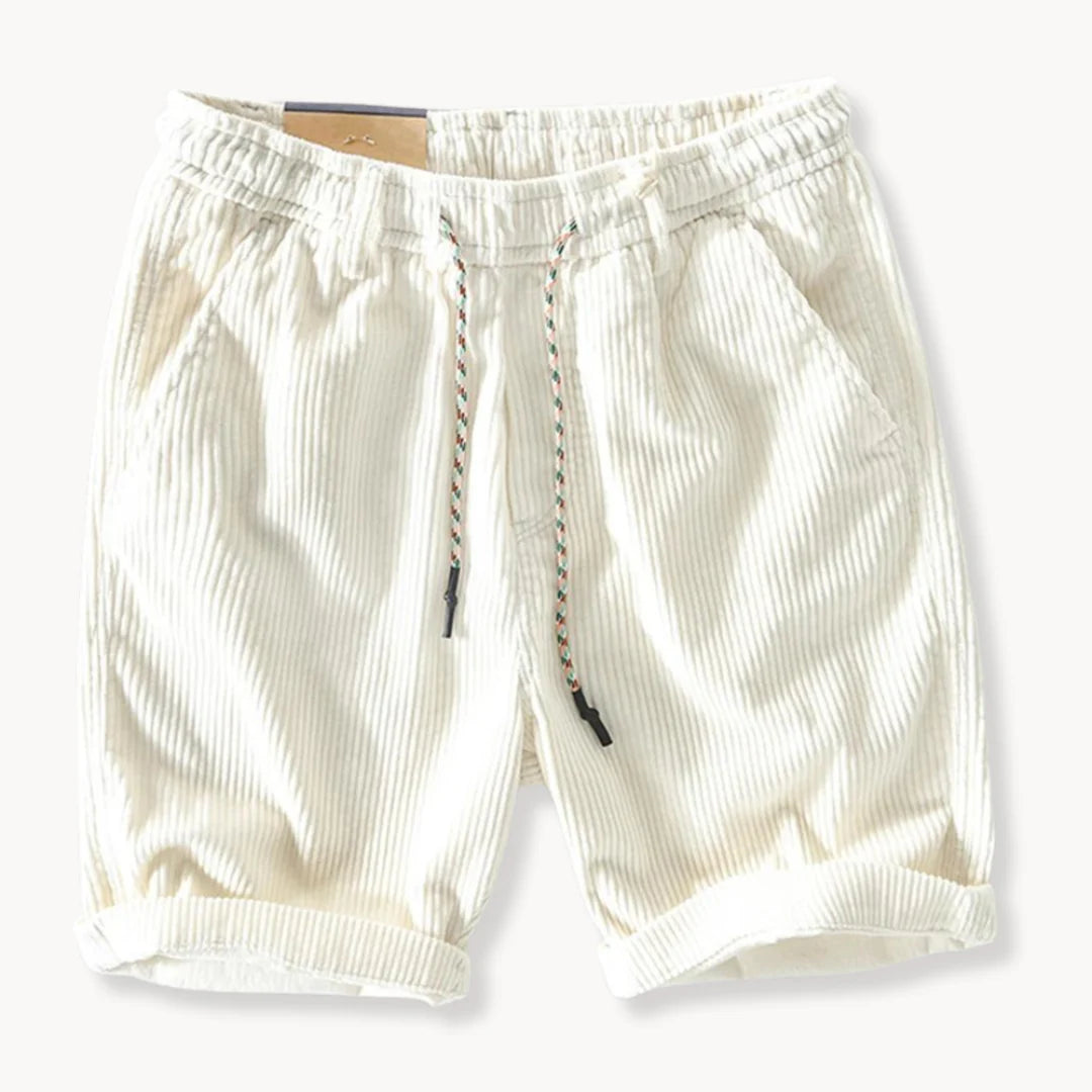 Klaas - Adjustable Corduroy Shorts