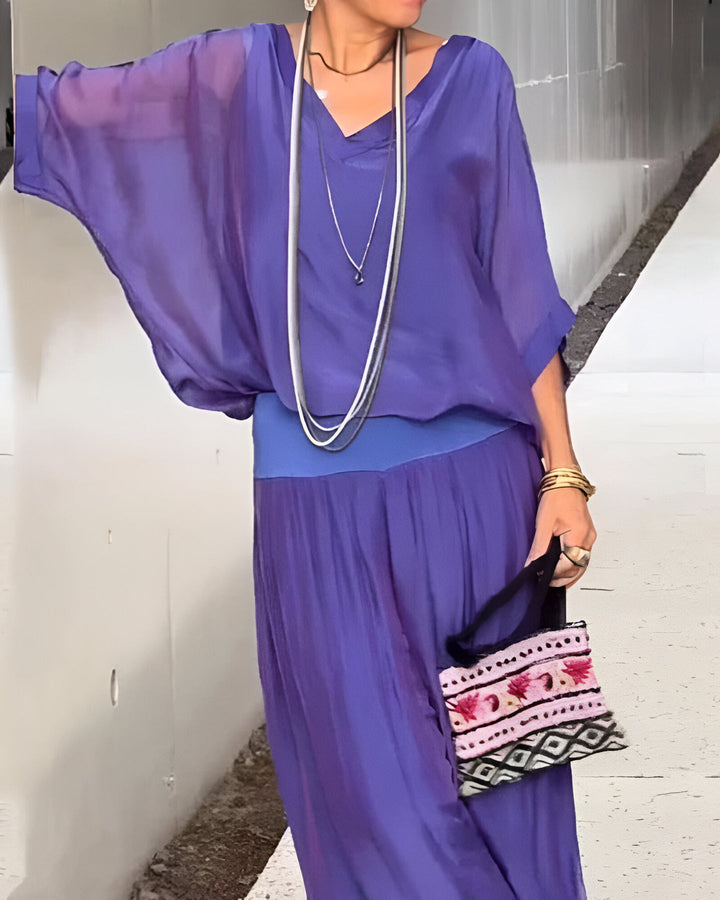 Marilu - Summer Two Piece Suit