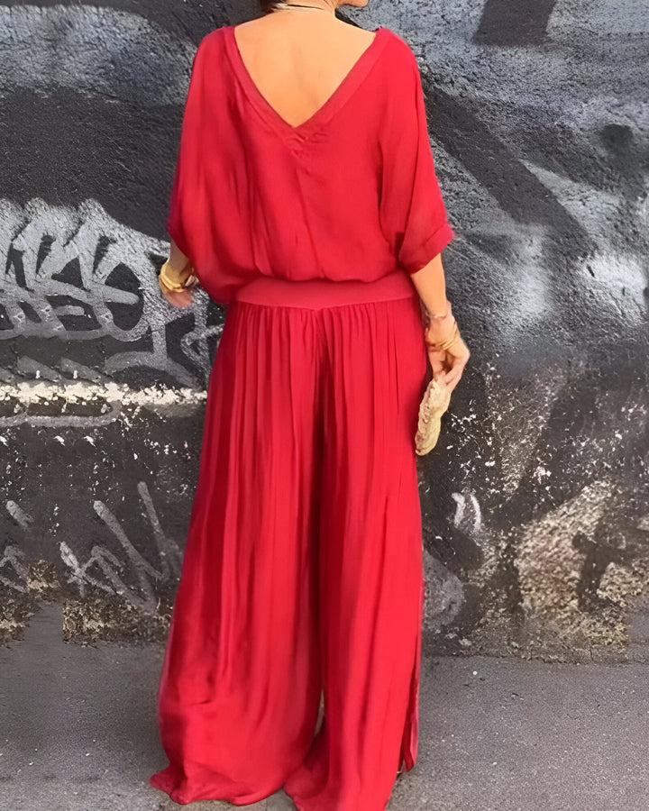 Marilu - Summer Two Piece Suit