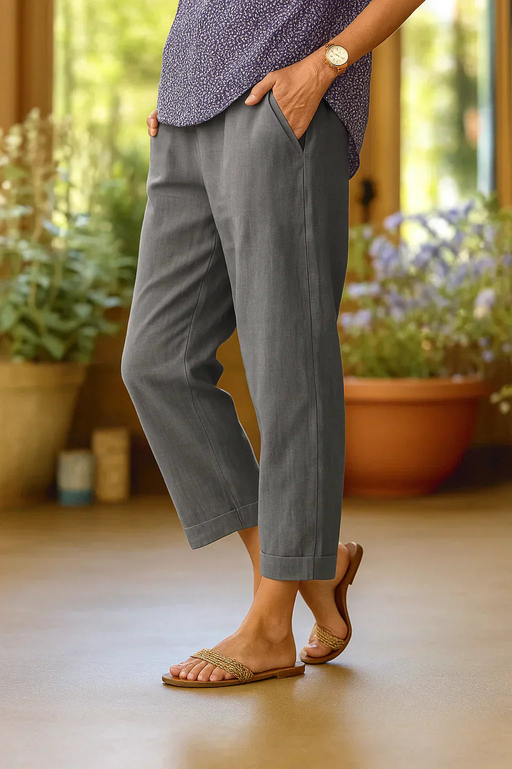 Sylara™ | Breezy Pants
