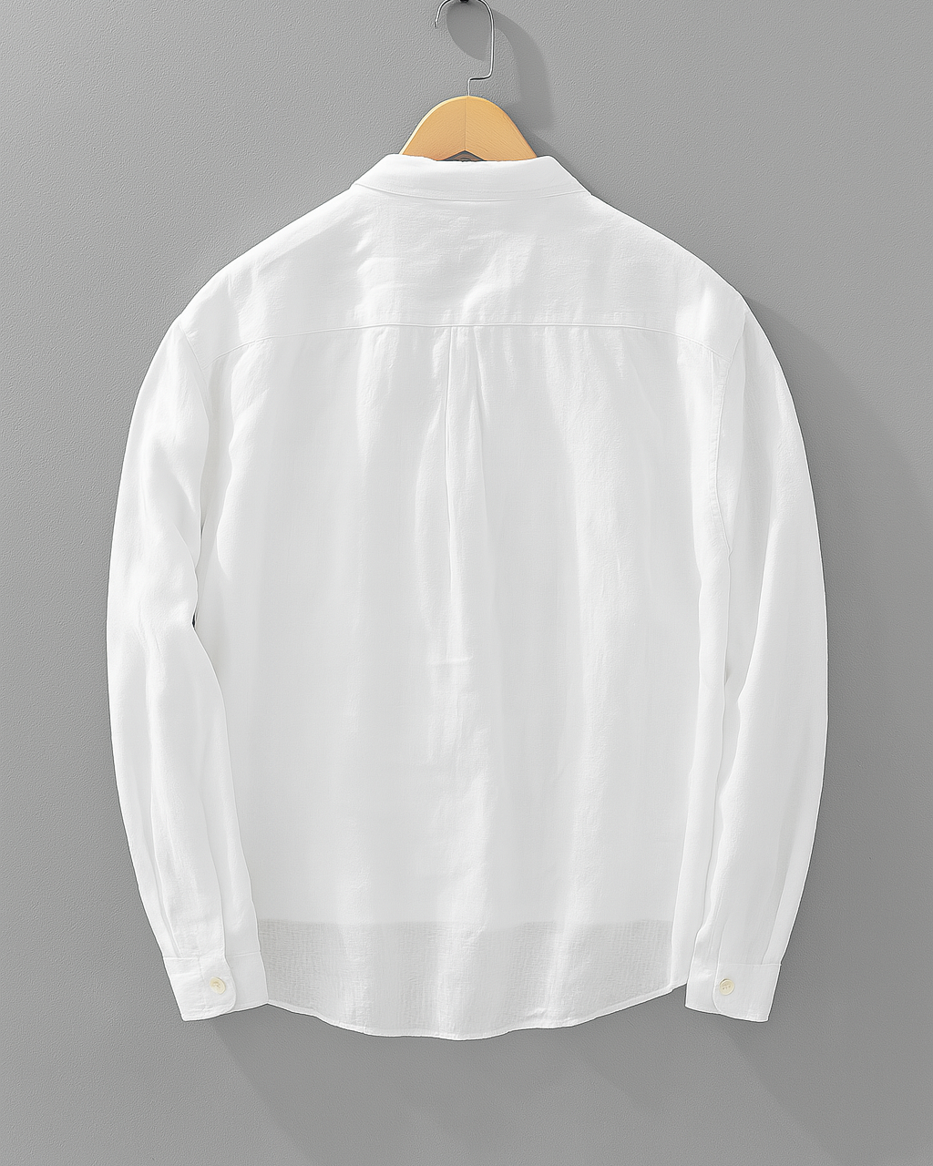 Antuan - Comfortable Long Sleeve Shirt With Front Pocket