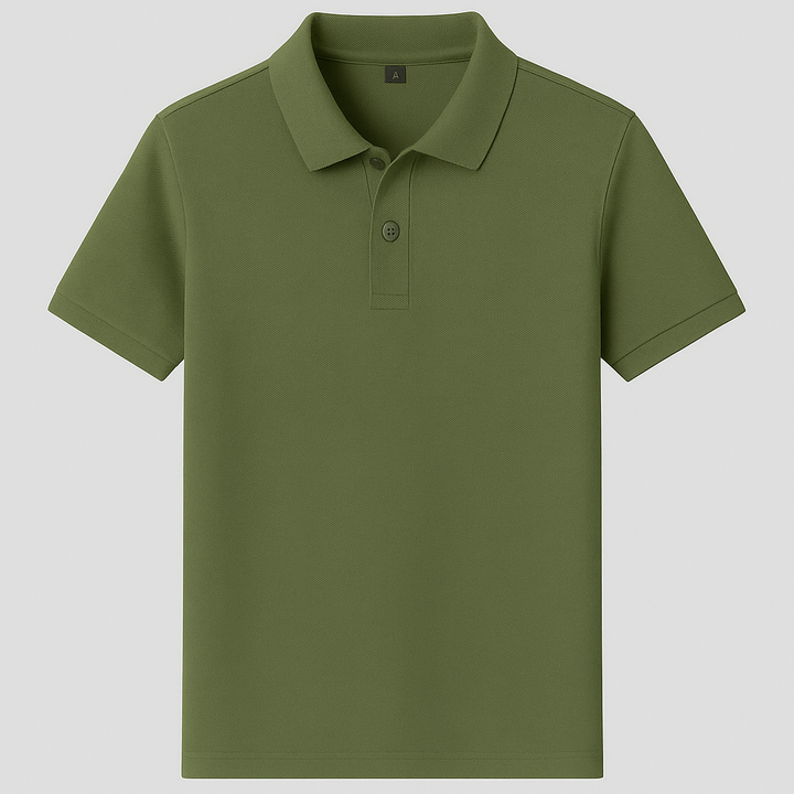 Chavez - Short Sleeve Polo Shirt