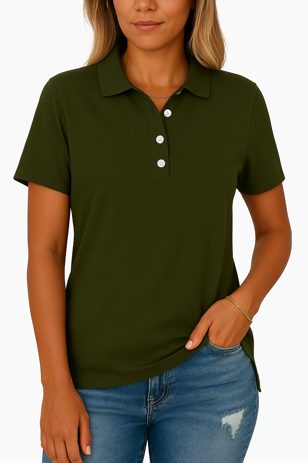 Kathie - Elegant Polo Shirt