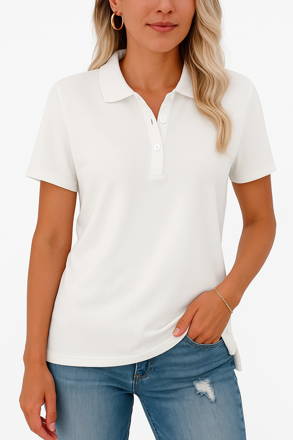 Kathie - Elegant Polo Shirt