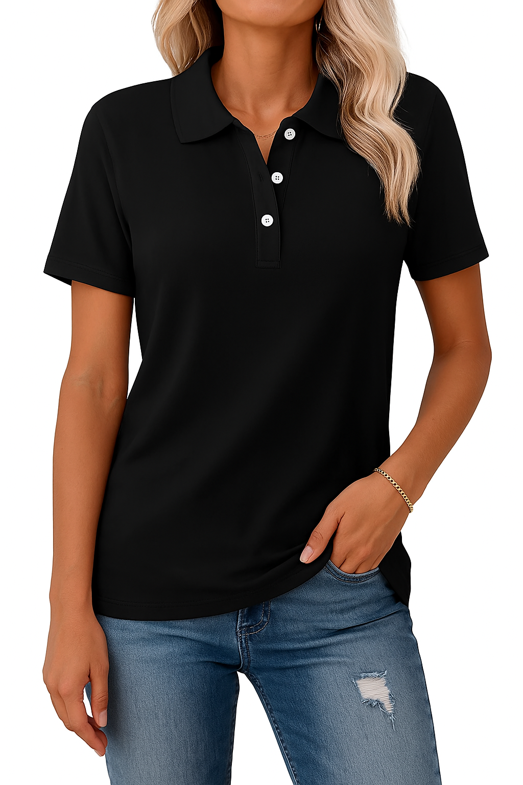 Kathie - Elegant Polo Shirt