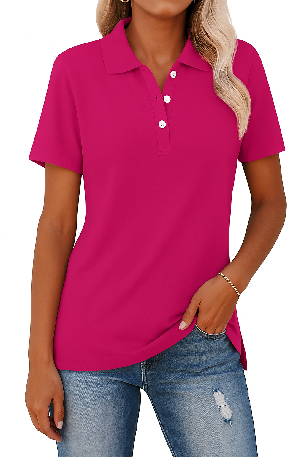 Kathie - Elegant Polo Shirt