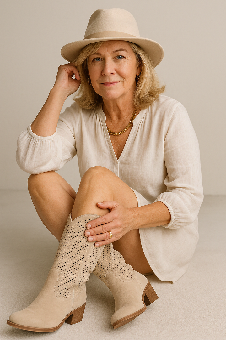 Gulfira - Ultra Comfortable Orthopedic Cowboy Boot