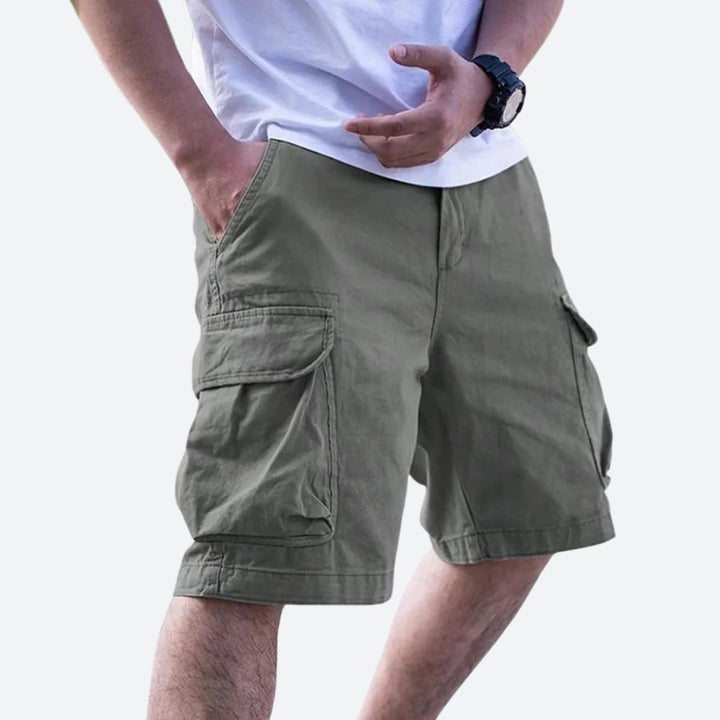 Mervyn - Casual Cargo Shorts