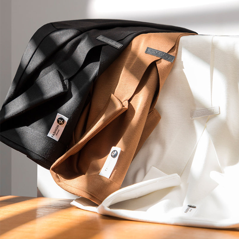 Jeorge - Elegant Cotton And Silk Polo Shirt