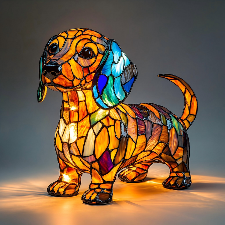 BrightBarker - Shining Dog Lamp