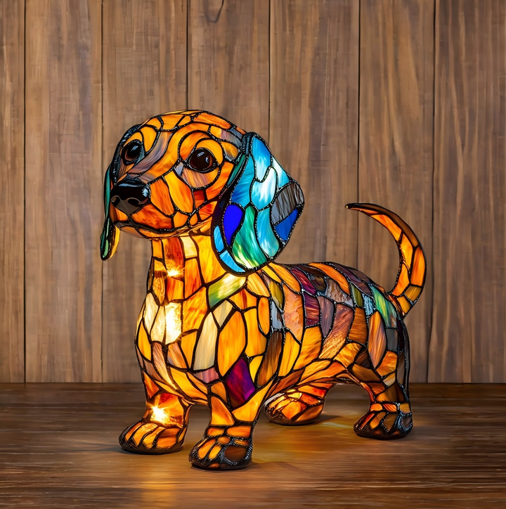 BrightBarker - Shining Dog Lamp