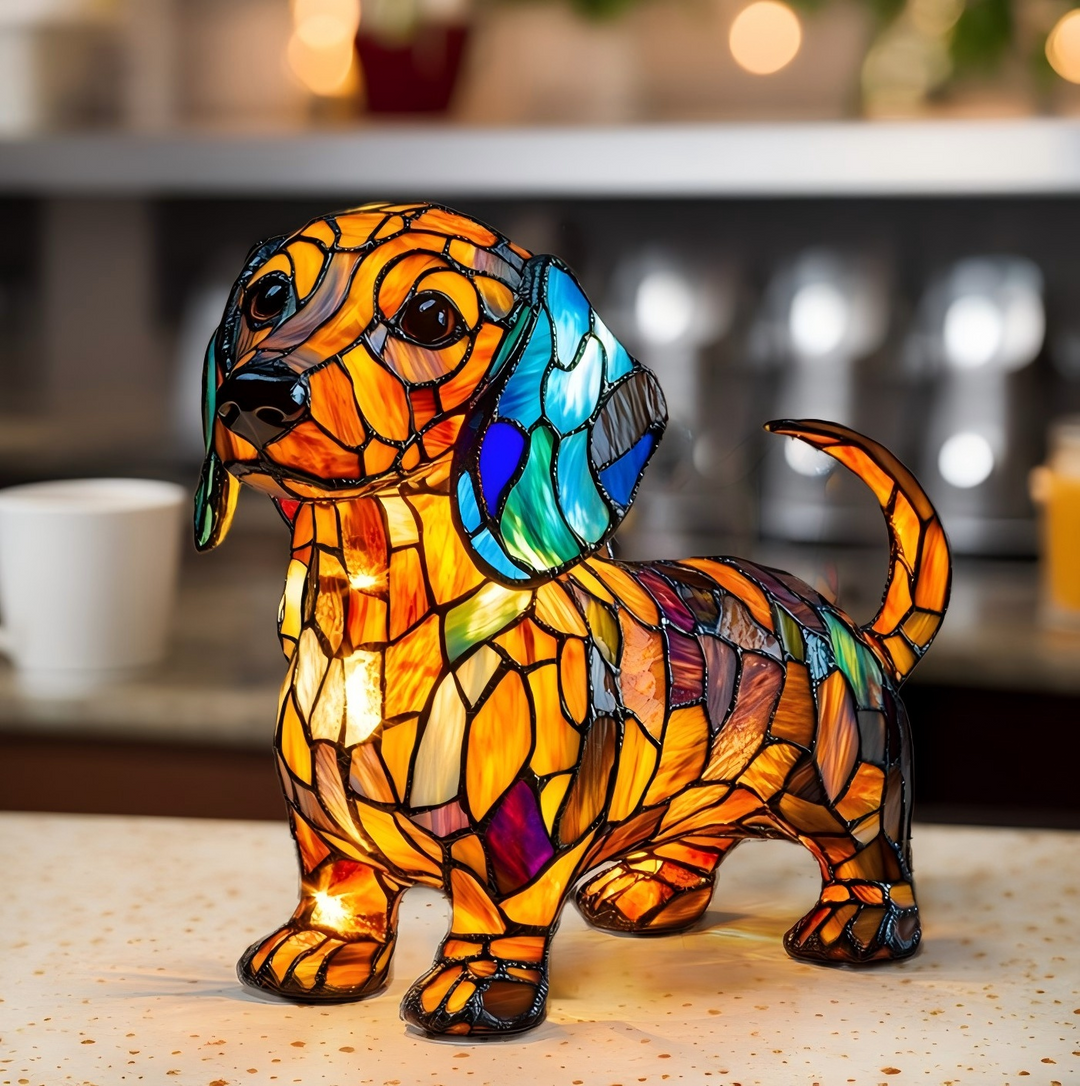 BrightBarker - Shining Dog Lamp