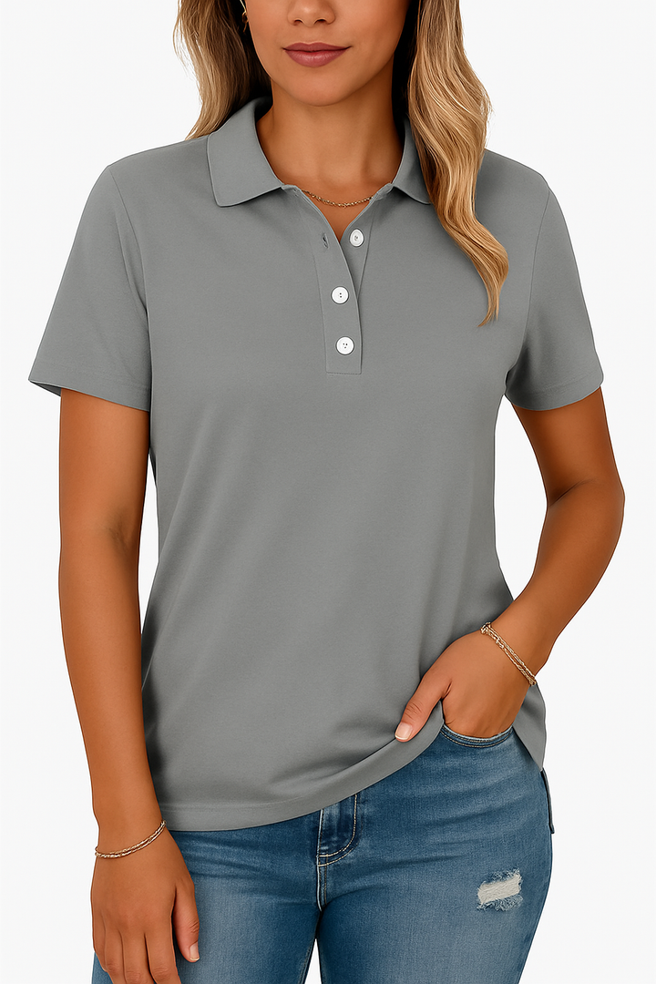 Kathie - Elegant Polo Shirt