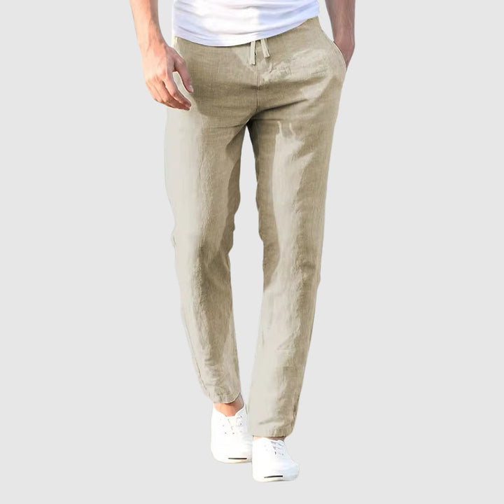 Venancio - Elegant Linen Pant