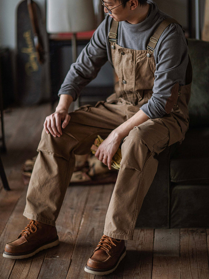 Ashton - Canvas Overalls
