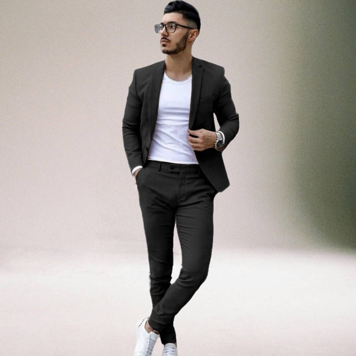 Elpidio - Elegant Two Piece Outfit Set