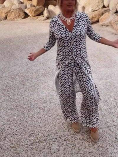 Manony - Geometric Elegance Set