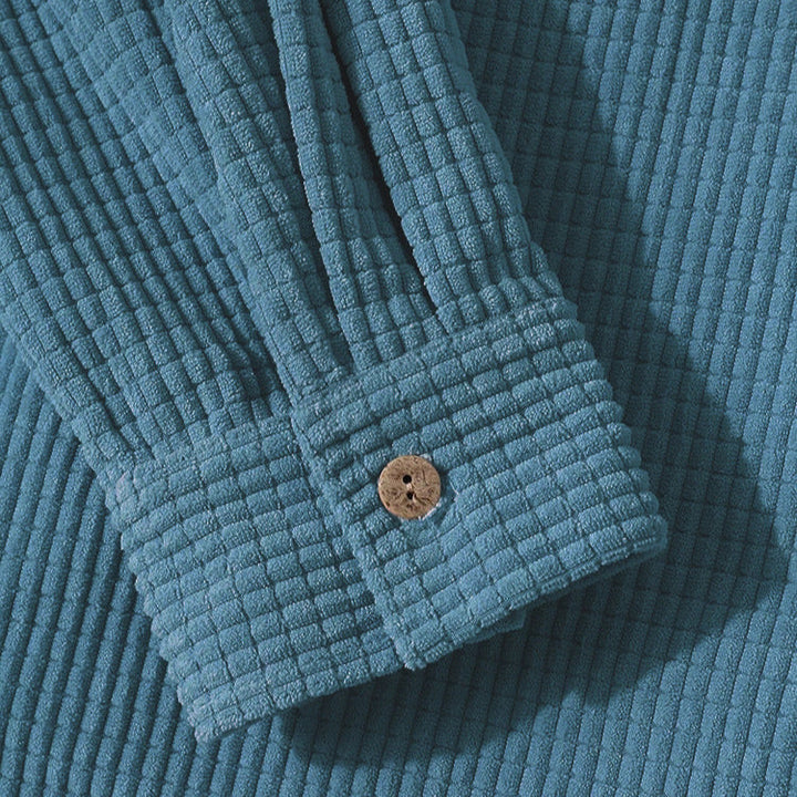 Darcy - Casual Corduroy Hoodie