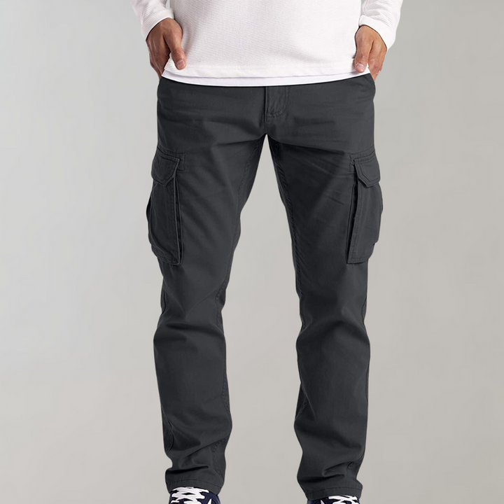 Hansjörg - Lightweight Cargo Pants With Pockets
