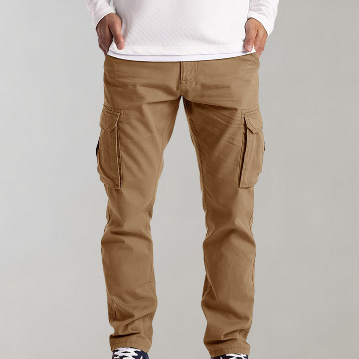 Hansjörg - Lightweight Cargo Pants With Pockets