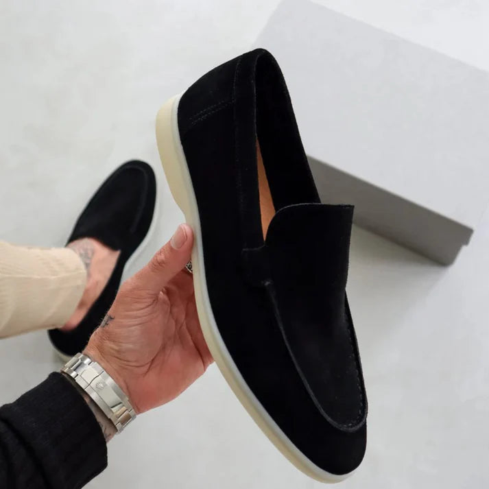Gebhard - Elegant Suede Loafer