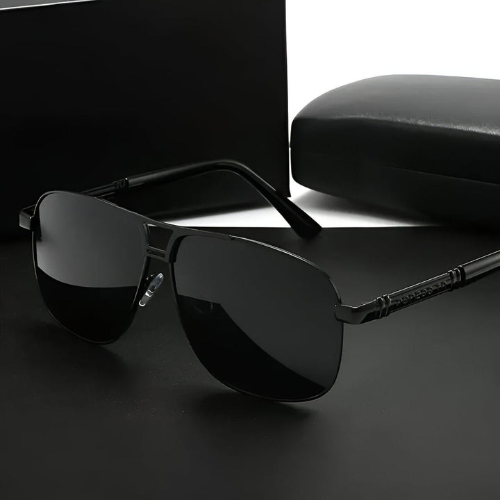 ShadeCraft - Retro Style Polarized Sunglasses