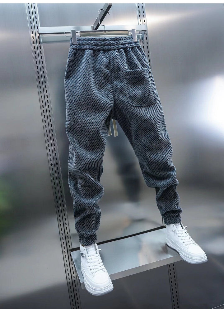 Wilberg - Casual Drawstring Pants