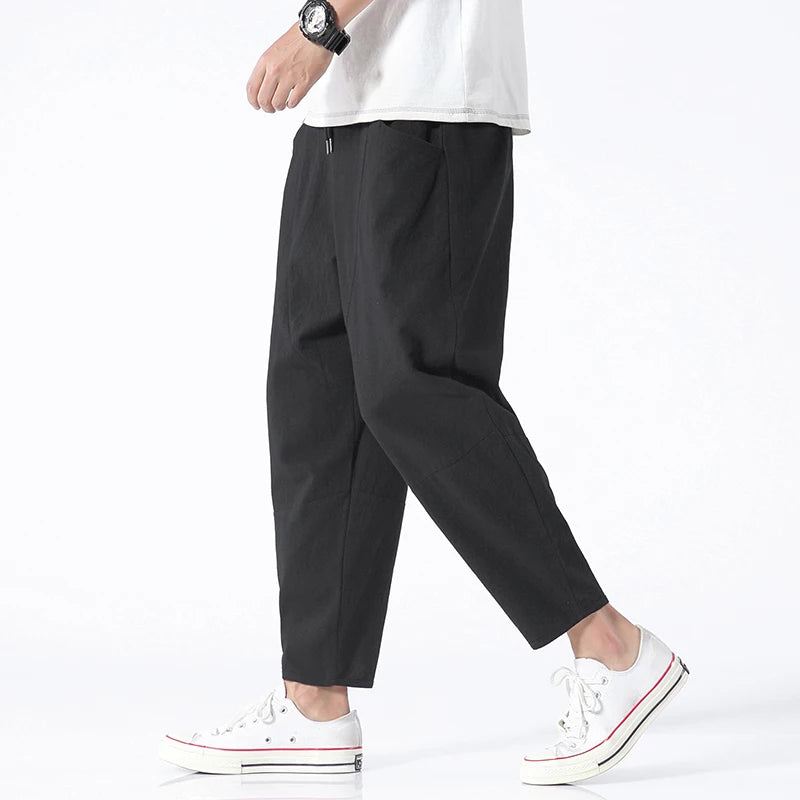 Hudson - Urban Cropped Cotton Pants