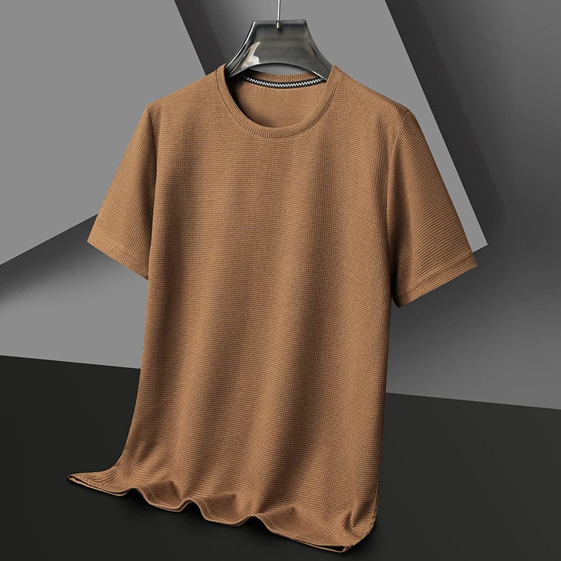 Michalis - Elegant Short Sleeve T-Shirt