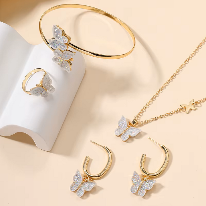 Vitoria - Butterfly Belle Jewelry Set