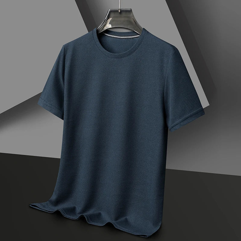 Michalis - Elegant Short Sleeve T-Shirt