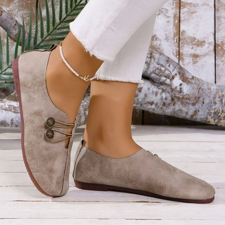 Micaela - Suede Loafer