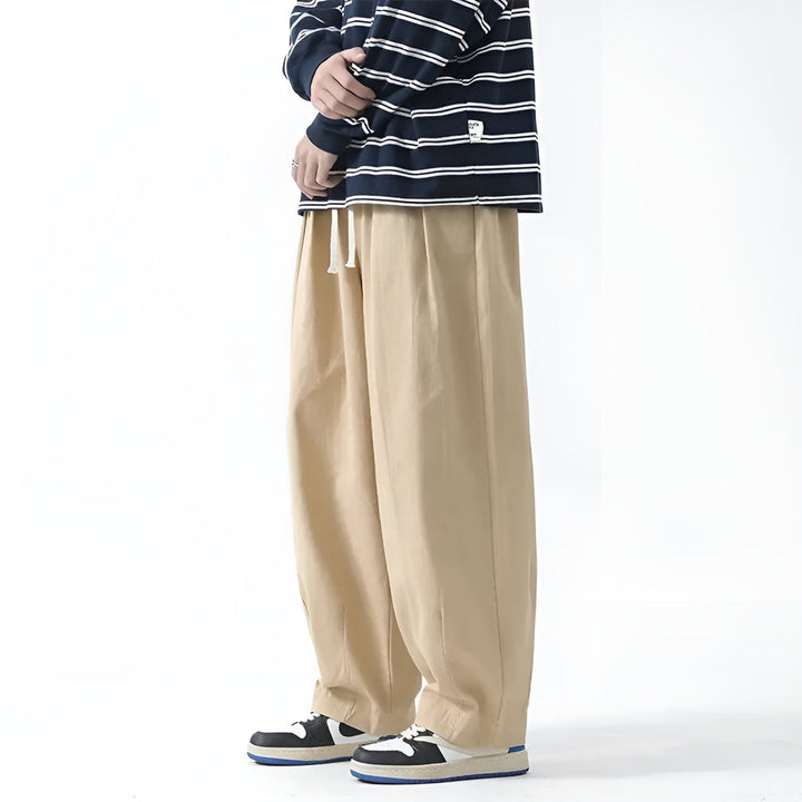 Paolino - Stylish Loose Fit Pants