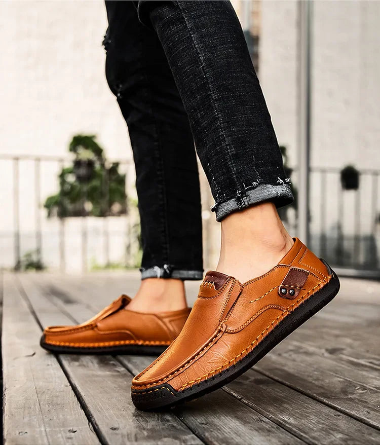 Giuseppe - Classic Leather Loafers