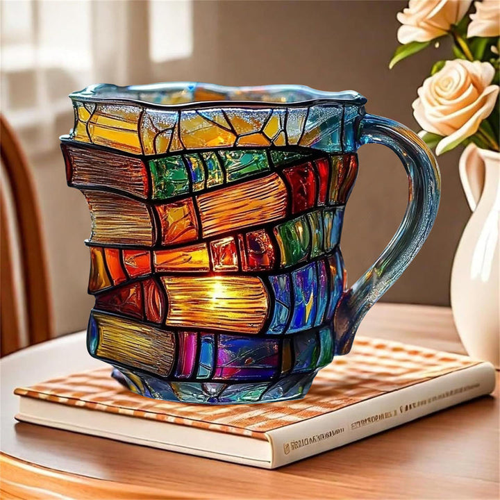 MugArt - Mug with Painted Book