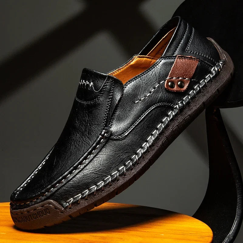 Giuseppe - Classic Leather Loafers