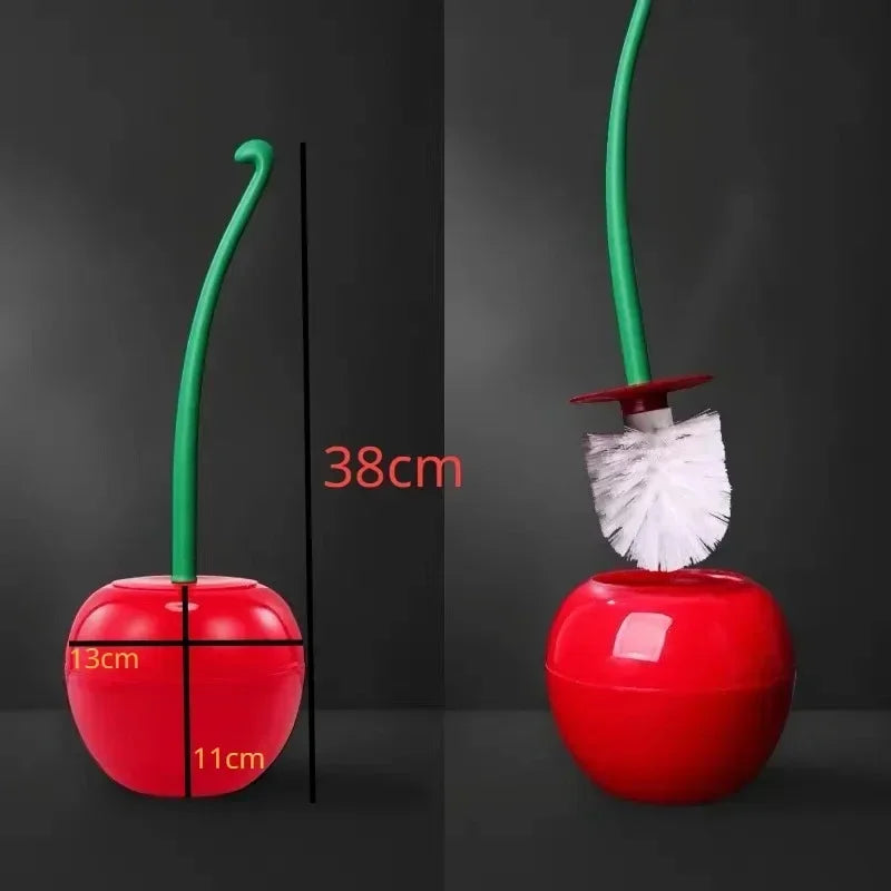 ToiletTart - Cherry Toilet Brush And Holder