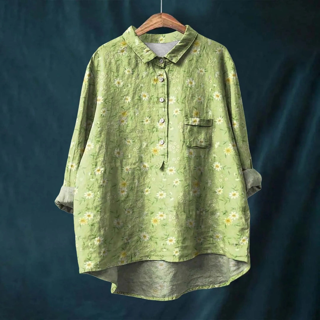 Lucero - Cotton Linen Shirt