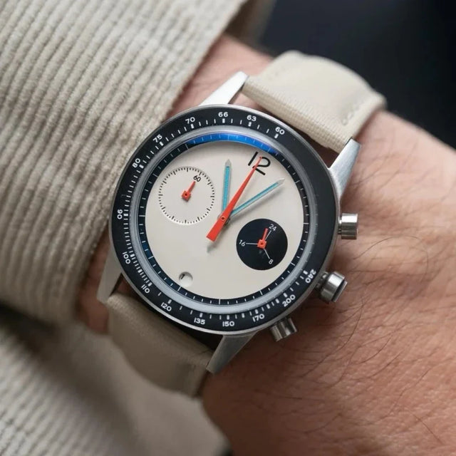 Ertan - Bauhaus Chronograph Watch