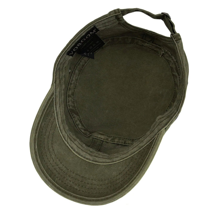 Manenti - Adjustable Flat Baseball Cap
