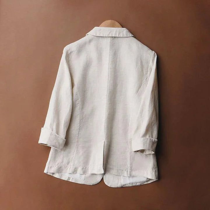 Mavis - Stylish Linen Blazer