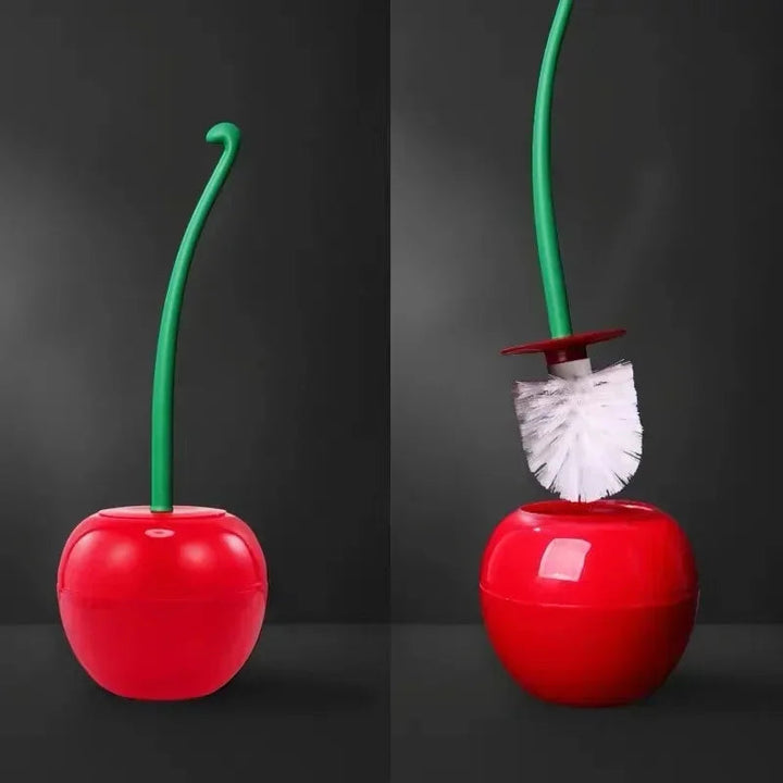 ToiletTart - Cherry Toilet Brush And Holder